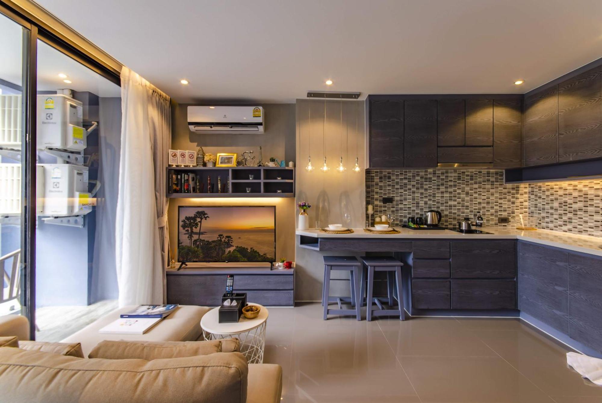 Stylish Apartments Kamala Citygate エクステリア 写真