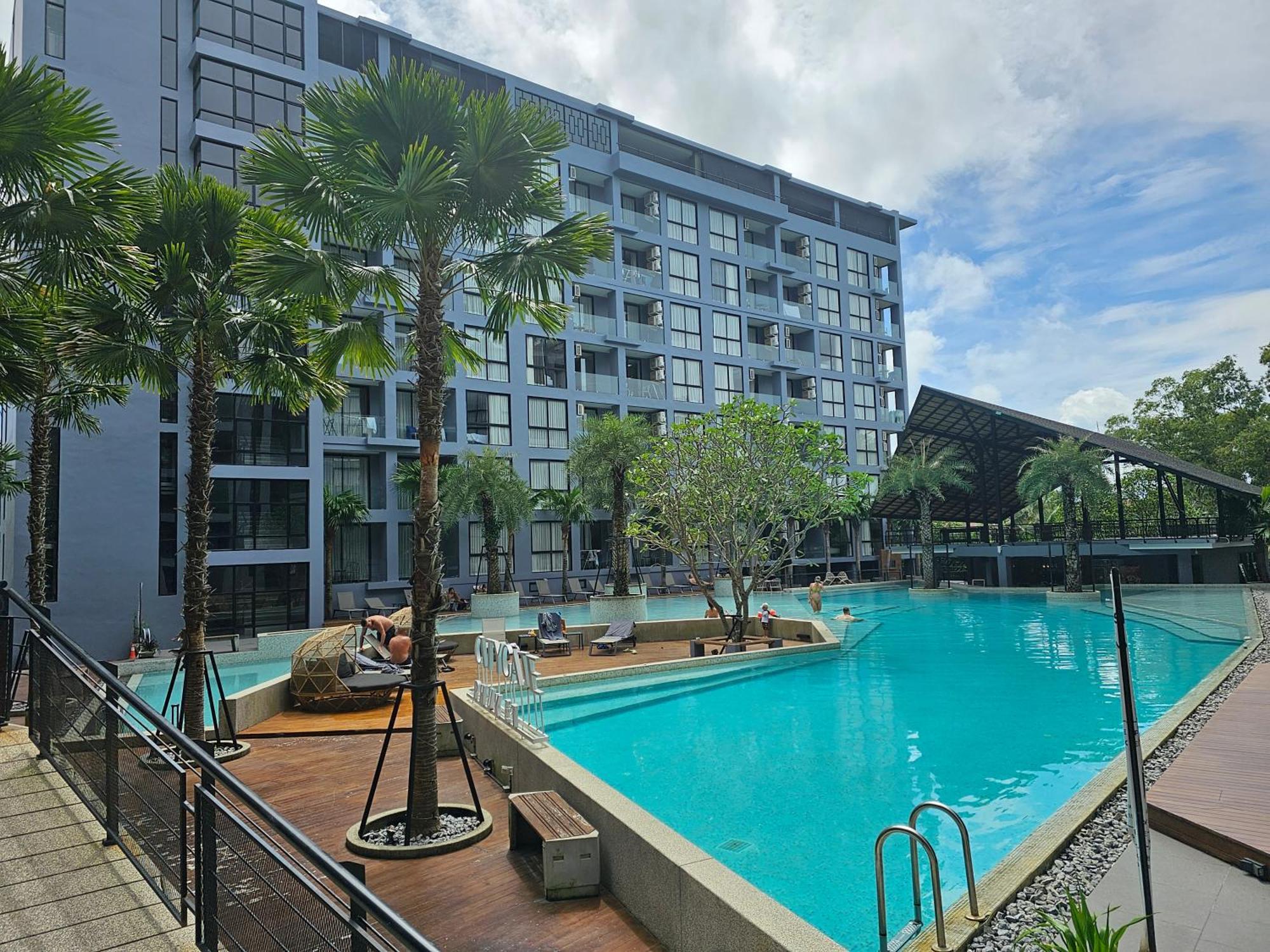 Stylish Apartments Kamala Citygate エクステリア 写真
