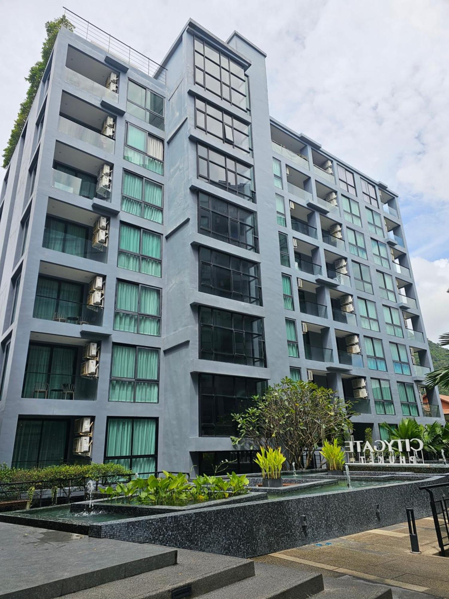 Stylish Apartments Kamala Citygate エクステリア 写真